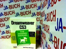 The Missing Manual: Dreamweaver CS3 McFarland, David Sawyer:
