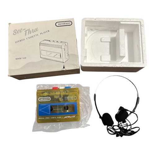 Methodo stereo cassette player - methodo,