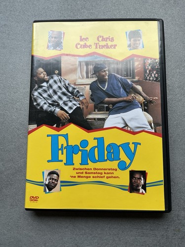 Friday dvd ice cube chris - -,