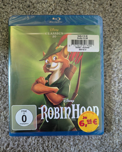 Disney classics robin hood - disney,