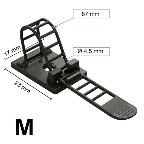 Kabelhalter selbstklebend