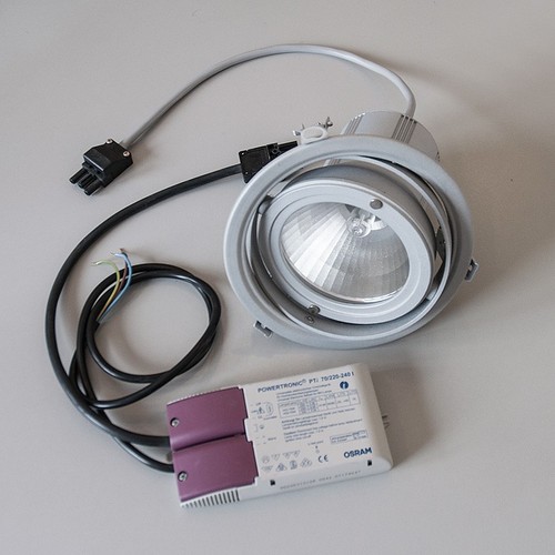 Einbauleuchte cdm t 70w - einbauleuchte, d&l