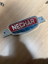 NSU Fiat Neckar Front Emblem 19,5 X 6,5 Cm