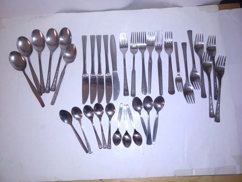 Besteck konvolut 35tlg vintage - besteck,