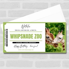Zoo Day Out Personalisiertes