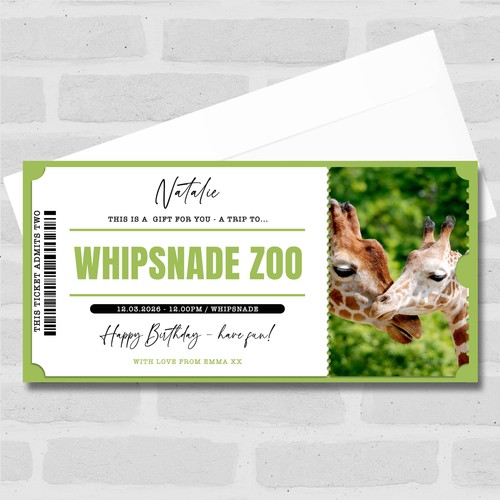 Zoo day out personalisiertes - out,