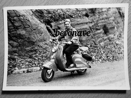 Foto nsu lambretta 1952 - lambretta, bn
