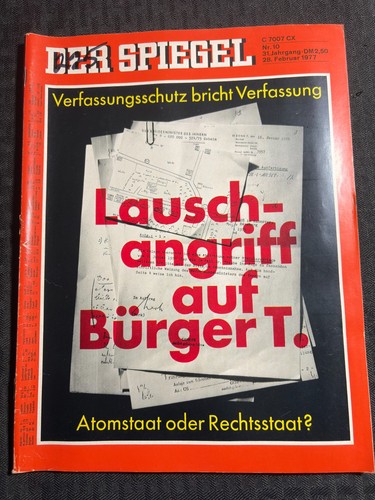 1977 feb der - feb, spiegel