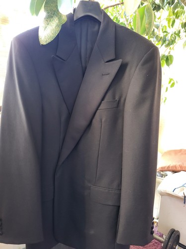 Hickey freeman blazer - blazer, smoking