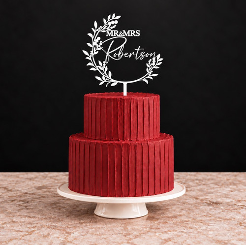 Kuchen topper hochzeit - topper,