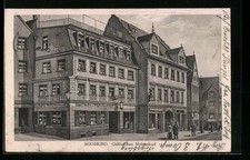 Ansichtskarte Augsburg, Gasthof zum Mohrenkopf 1916 