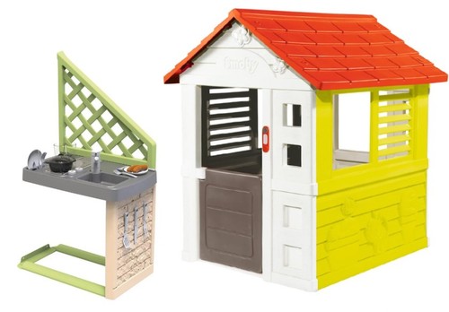 Smoby spielhaus lovely mit - lovely,