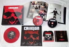 Callejon Wir sind Angst Fanbox 2 CD + 7" Vinyl Buch usw. signiert +Zombieaction