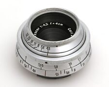 Carl Zeiss Jena Tessar 4,5/4