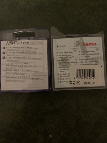 Htmc filter 771 und abc - htmc, m