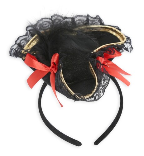 Haarreif mit piratenhut - mit,
