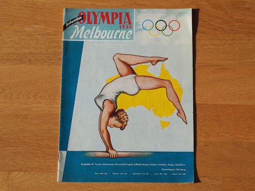 Gerhard bahr olympia 1956 - -,