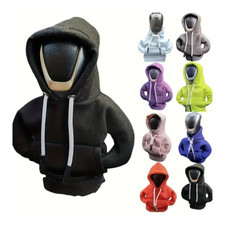 Auto Schaltknauf Hoodie Überzug KFZ Schalthebel Abdeckung Pullover Design NEU