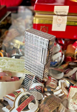 S.T.Dupont Feuerzeug, Herrenmodell, Linie 1, silberfarben, REVISIONIERT, TOP