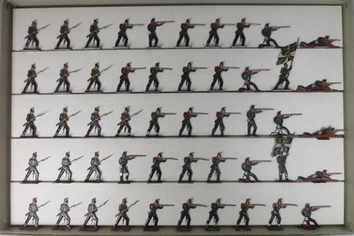 Rieche zinnfiguren preußen - zinnfiguren,