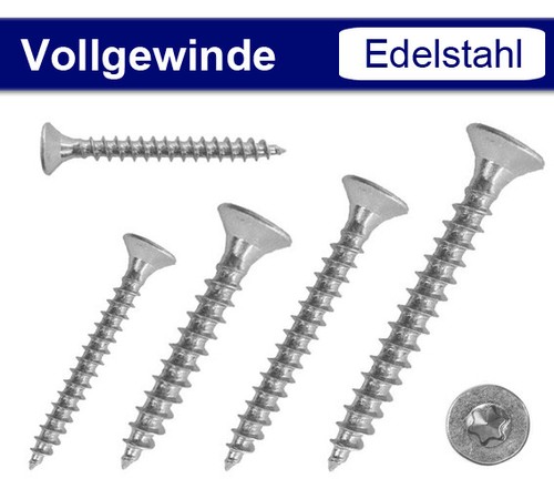 Spanplattenschrauben
