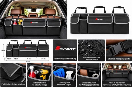 Kofferraum organizer auto - kofferraum,
