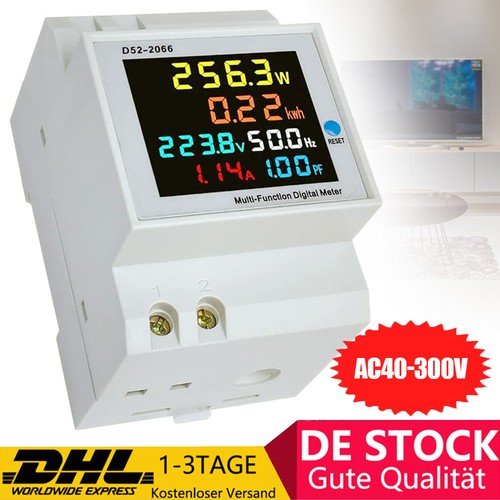 Lcd digitale stromzähler - lcd,