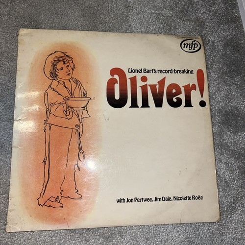 Lionel bart oliver vinyl - bart's,
