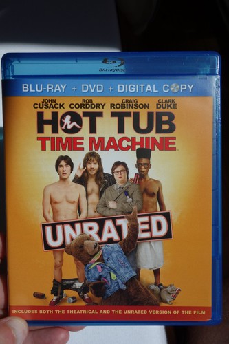 Hot tub time machine der - hot,