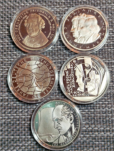 Euro gedenkmünzen 2012 - gedenkmünzen, 5