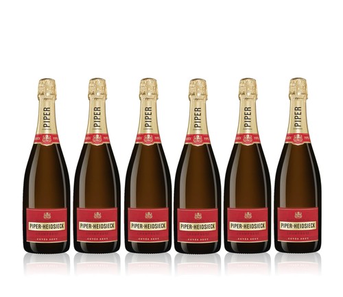 Piper heidsieck 6er set cuvee - piper,