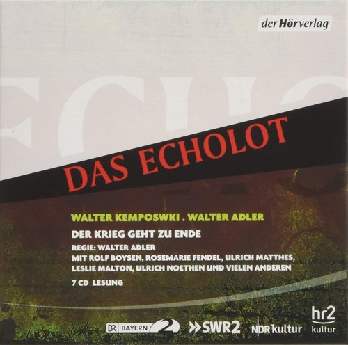Das echolot der krieg - echolot:, geht