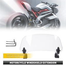 Motorcycle Clear Windshield