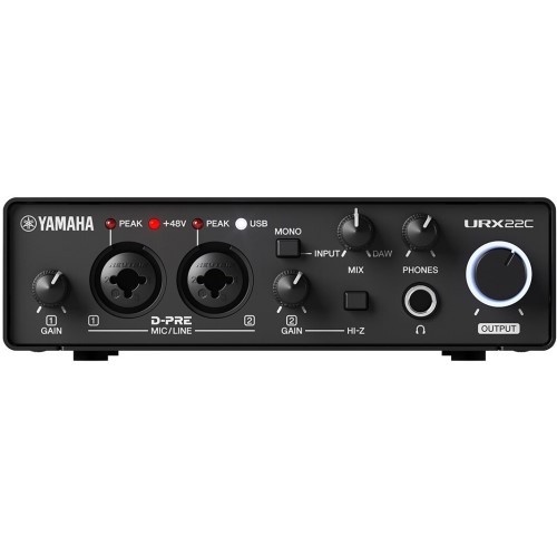 Yamaha urx22c kanal usb - urx22c, 2-kanal