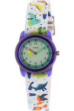 Timex Time Machines 29mm Dinosaurier Kinderuhr TW7C77300