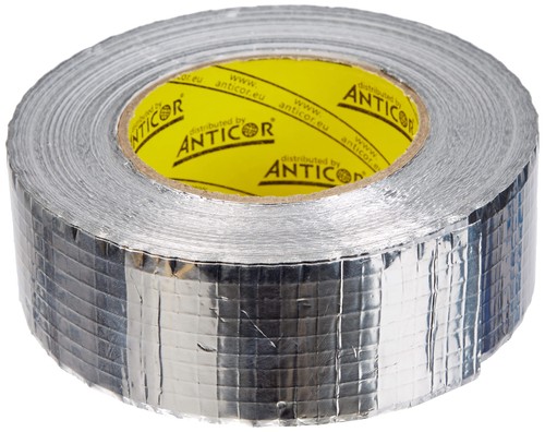 Aluminium klebeband - aluminium,