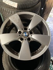 1 original 5er BMW Alufelge Sternspeiche  E60 E61 7,5x17 ET20 LK120  6776776
