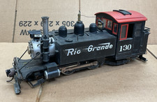BACHMANN SPEKTRUM SPUR G DAMPFLOK 2-4-2 SOUTHERN CLASS RIO GRANDE !
