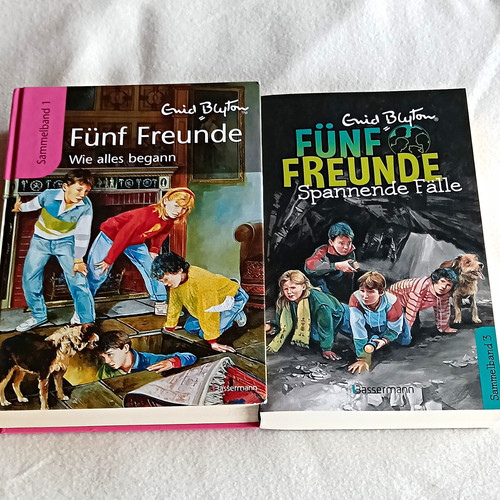 Enid blyton fünf freunde - enid,