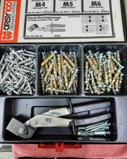 Würth Hohlraumdübel Sortiment 186 Teile