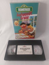 VHS Kassette, Sesamstrasse -
