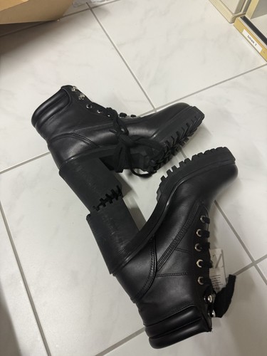Zara leder plateau - plateau, stiefelette