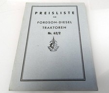 Fordson Major FMD 50 Super 54