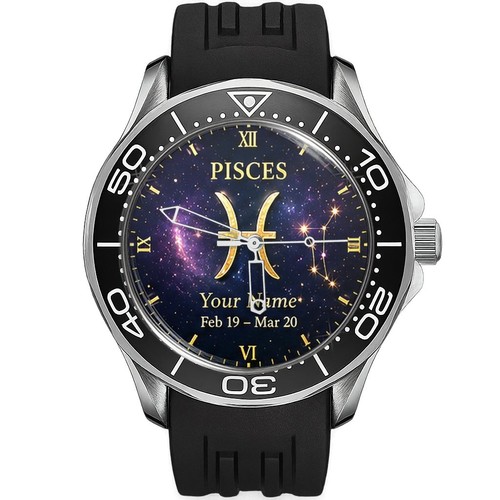 Fische sternzeichen uhr - fische,