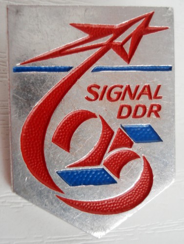 Ddr fdj abzeichen signal - fdj,