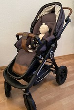 Emmaljunga NXT60F Outdoor | Regenverdeck & Babyschalen Adapter