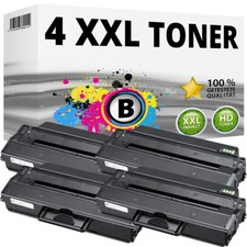 4x XXL TONER für Samsung