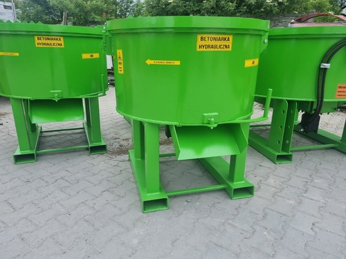 Betonmischer hydraulischer - betonmischer,