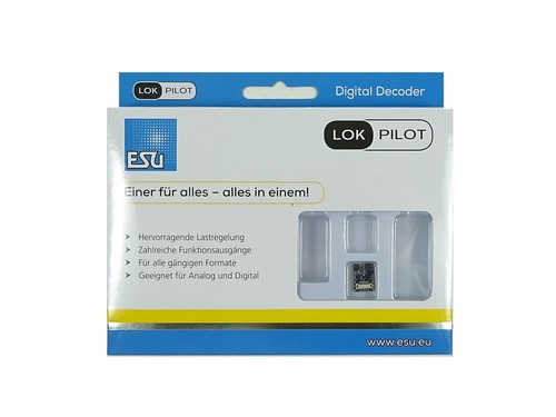 Esu decoder lokpilot - lokpilot, micro