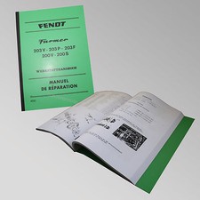 Fendt werkstatthandbuch farmer - werkstatthandbuch,